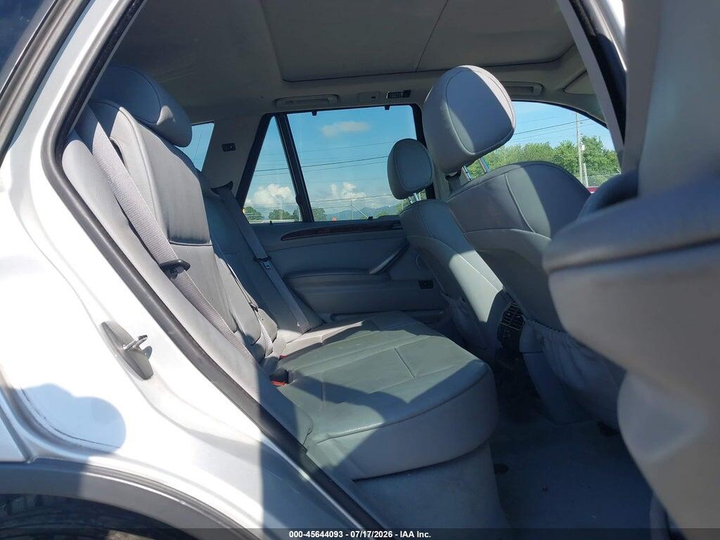 5UXFA13526LY40310 2006 BMW X5 photo no. 8