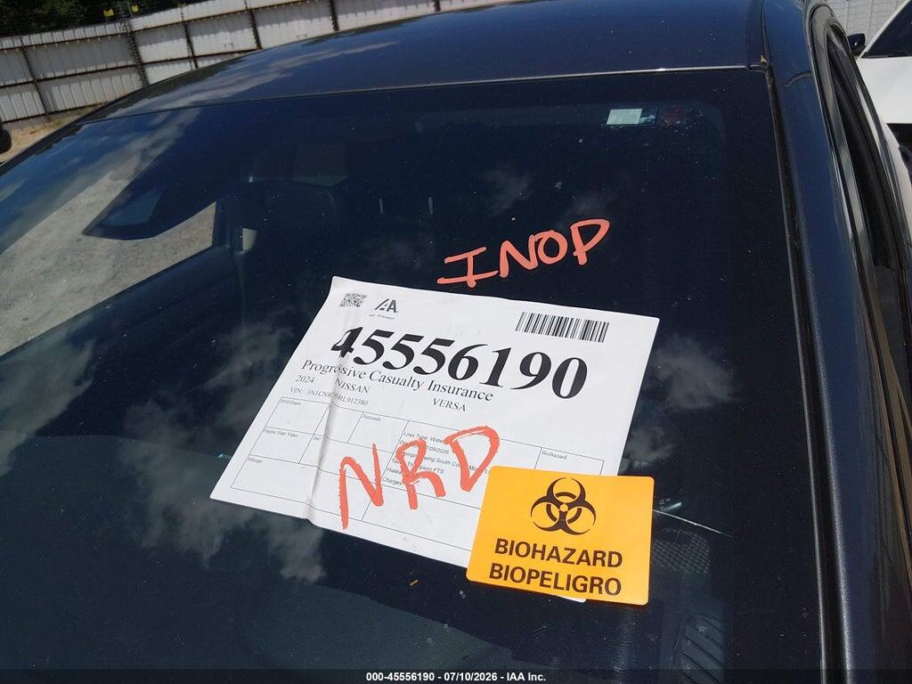 3N1CN8DV6RL912380 2024 NISSAN VERSA photo no. 7