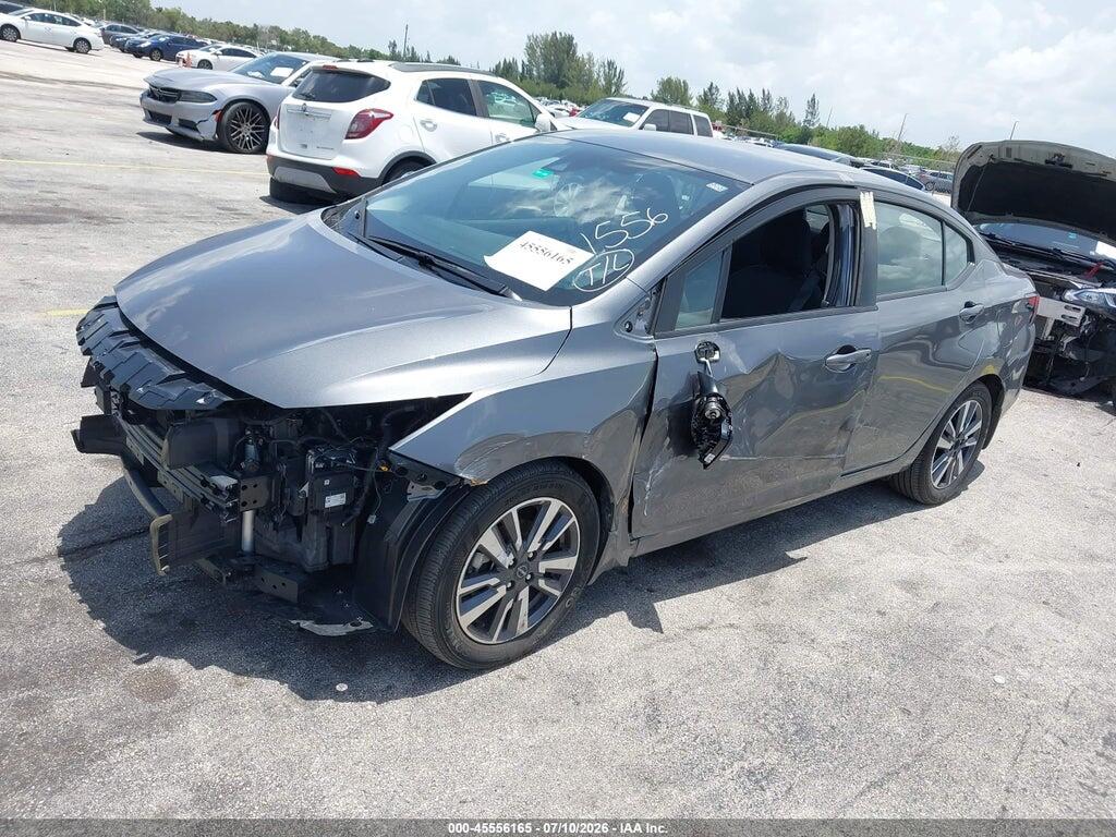 3N1CN8EV3RL860463 2024 NISSAN VERSA photo no. 2