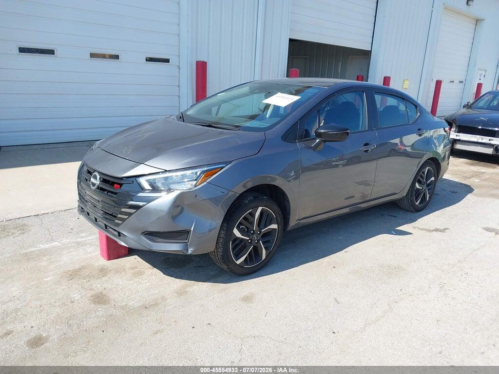 3N1CN8FV3RL913757 2024 NISSAN VERSA photo no. 2