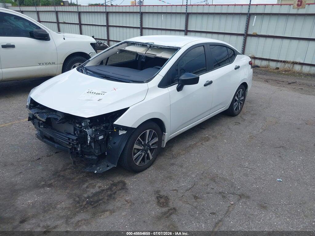 3N1CN8DVXRL919901 2024 NISSAN VERSA photo no. 2