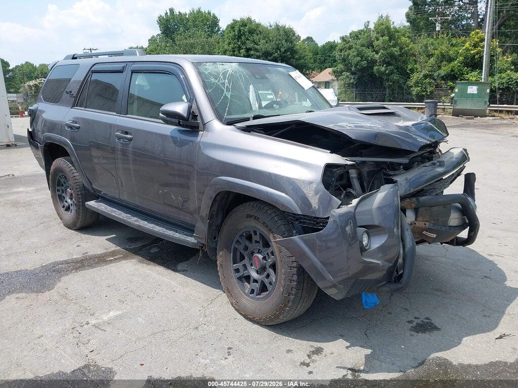 JTERU5JR0M5932757 2021 TOYOTA 4RUNNER photo no. 1