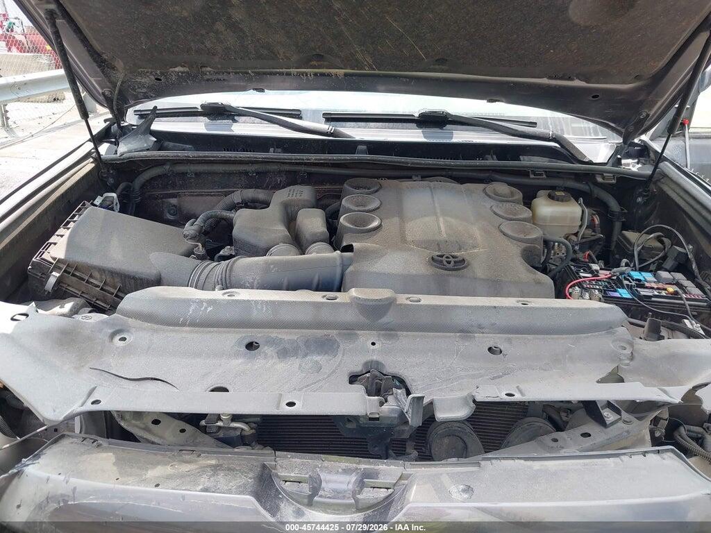 JTERU5JR0M5932757 2021 TOYOTA 4RUNNER photo no. 10