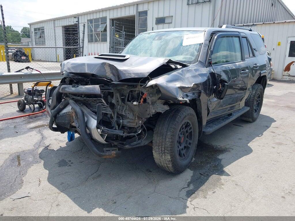 JTERU5JR0M5932757 2021 TOYOTA 4RUNNER photo no. 2