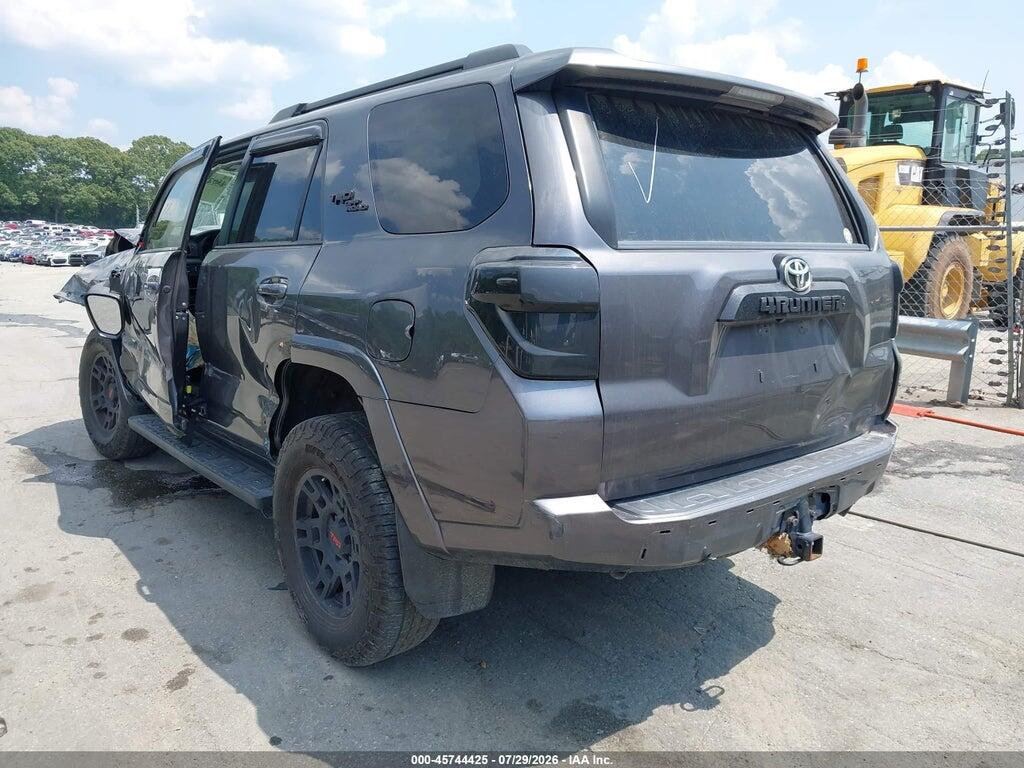 JTERU5JR0M5932757 2021 TOYOTA 4RUNNER photo no. 3
