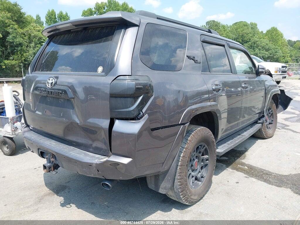 JTERU5JR0M5932757 2021 TOYOTA 4RUNNER photo no. 4