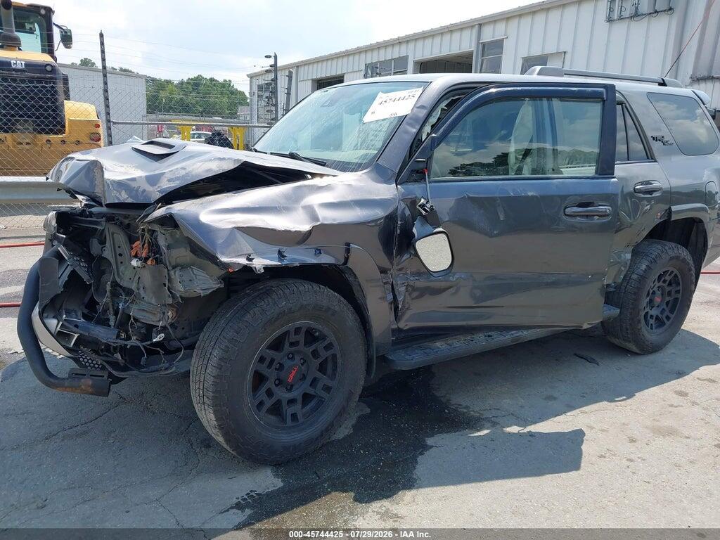 JTERU5JR0M5932757 2021 TOYOTA 4RUNNER photo no. 6