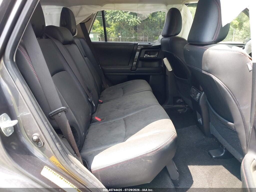 JTERU5JR0M5932757 2021 TOYOTA 4RUNNER photo no. 8