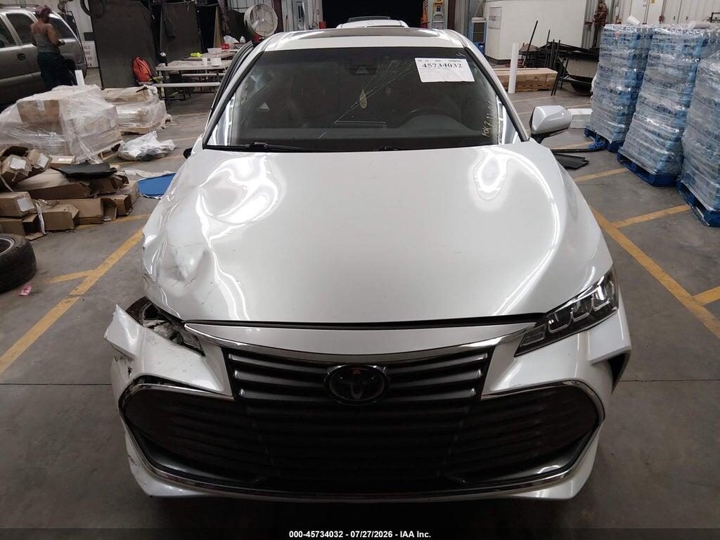 4T1LB1BB3MU001827 2021 TOYOTA AVALON photo no. 12