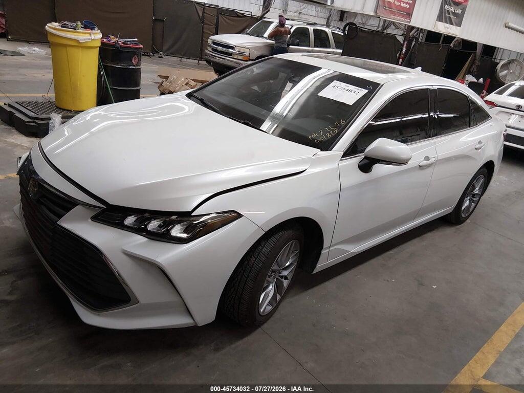 4T1LB1BB3MU001827 2021 TOYOTA AVALON photo no. 2