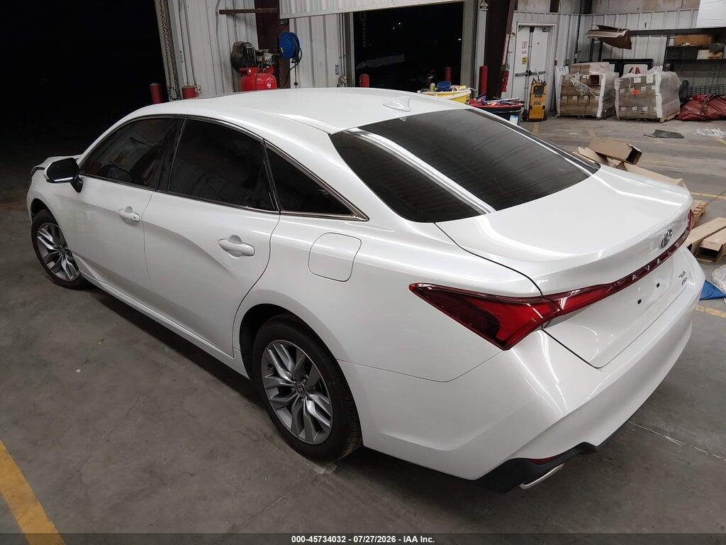 4T1LB1BB3MU001827 2021 TOYOTA AVALON photo no. 3