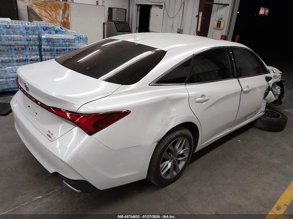 4T1LB1BB3MU001827 2021 TOYOTA AVALON photo no. 4
