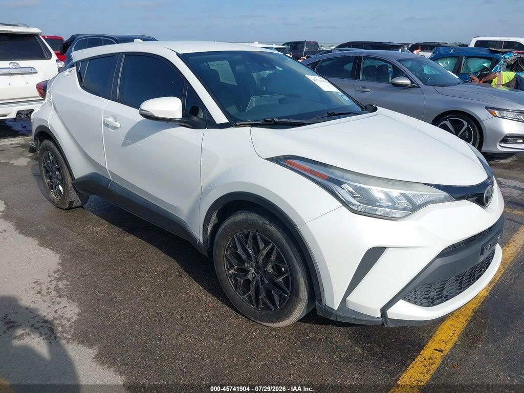 NMTKHMBX4MR129623 2021 TOYOTA C-HR photo no. 1