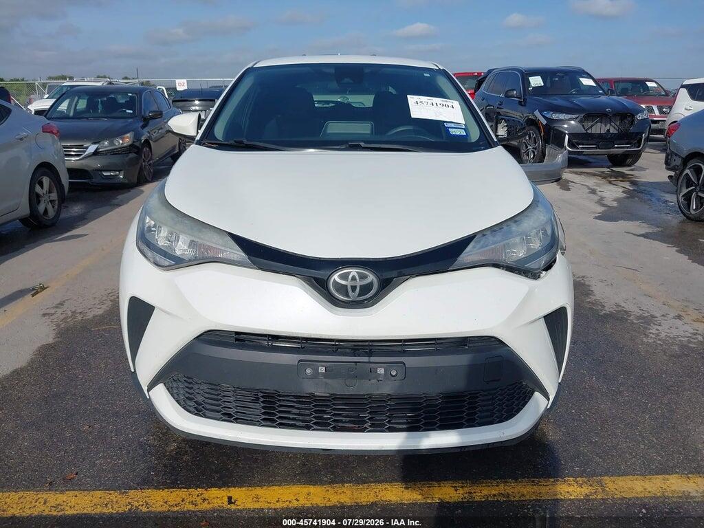 NMTKHMBX4MR129623 2021 TOYOTA C-HR photo no. 12