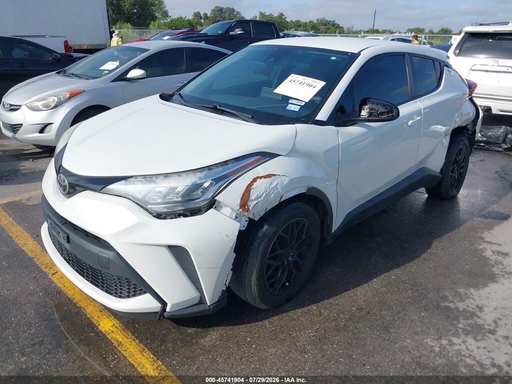 NMTKHMBX4MR129623 2021 TOYOTA C-HR photo no. 2