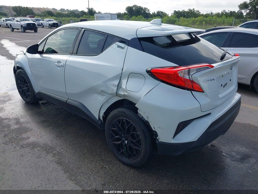 NMTKHMBX4MR129623 2021 TOYOTA C-HR photo no. 3