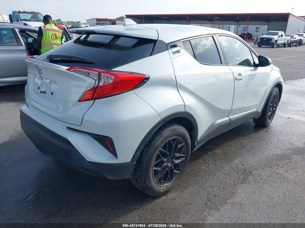NMTKHMBX4MR129623 2021 TOYOTA C-HR photo no. 4