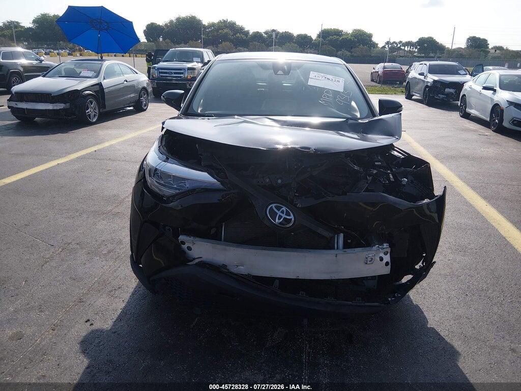 NMTKHMBX6MR139313 2021 TOYOTA C-HR photo no. 12