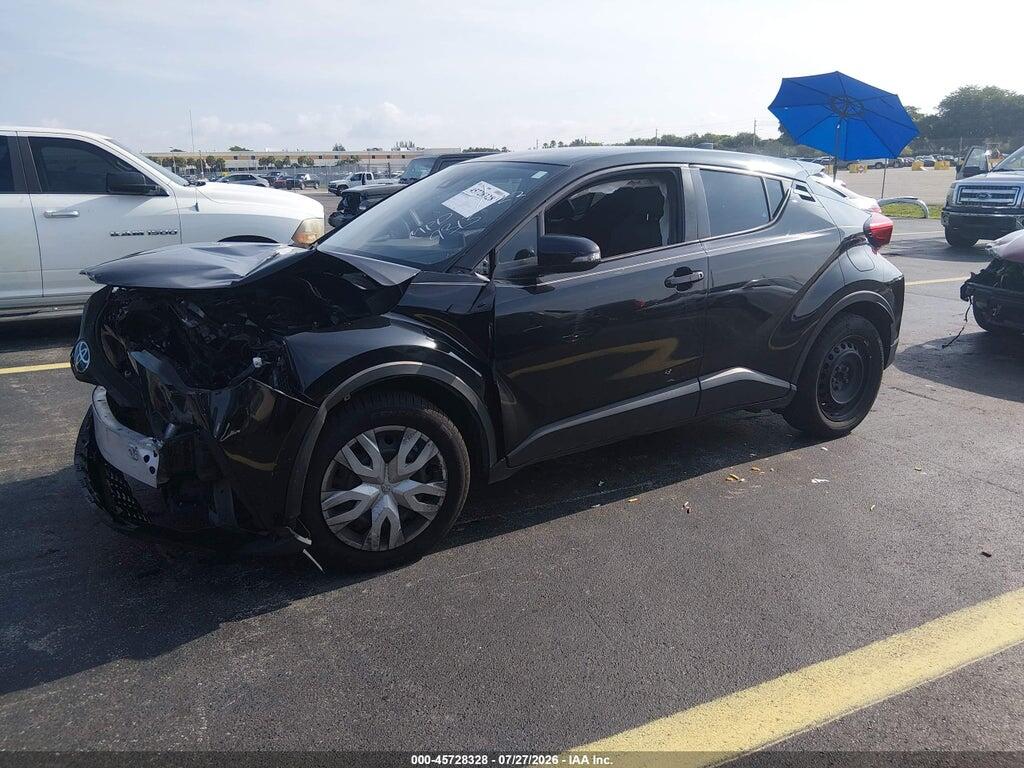 NMTKHMBX6MR139313 2021 TOYOTA C-HR photo no. 2