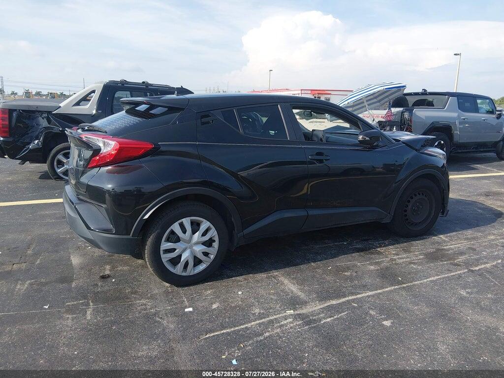 NMTKHMBX6MR139313 2021 TOYOTA C-HR photo no. 4