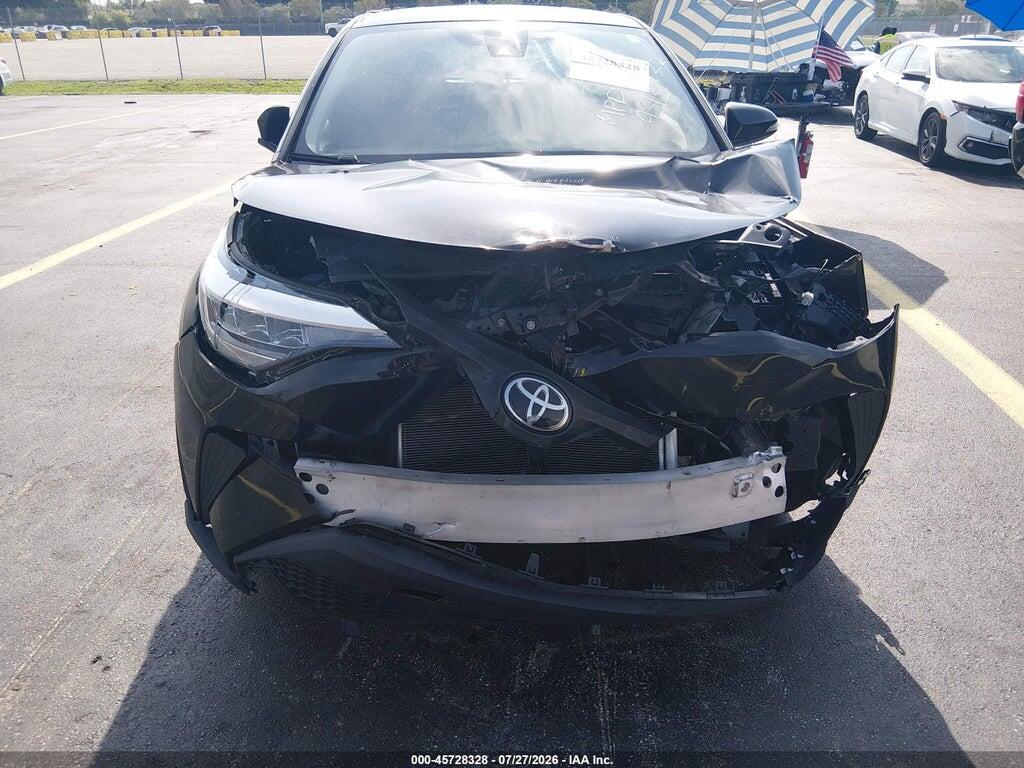 NMTKHMBX6MR139313 2021 TOYOTA C-HR photo no. 6