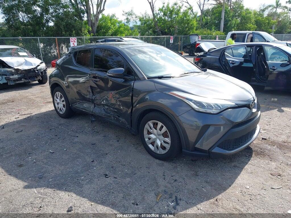 NMTKHMBX1MR126145 2021 TOYOTA C-HR photo no. 1