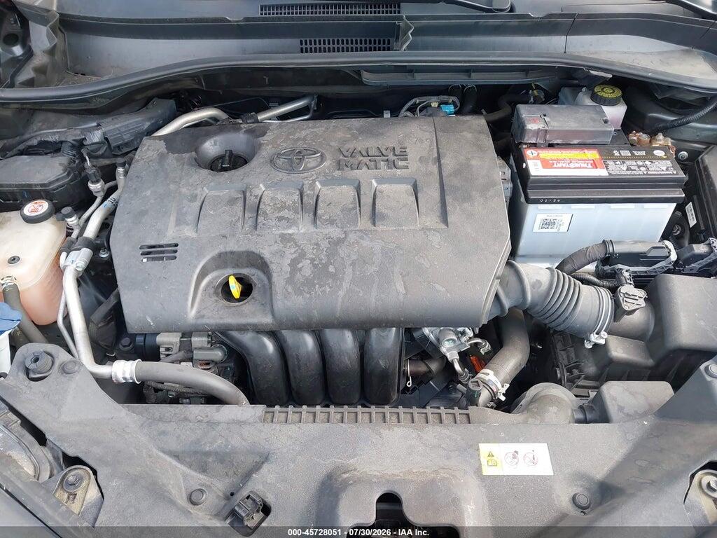 NMTKHMBX1MR126145 2021 TOYOTA C-HR photo no. 10