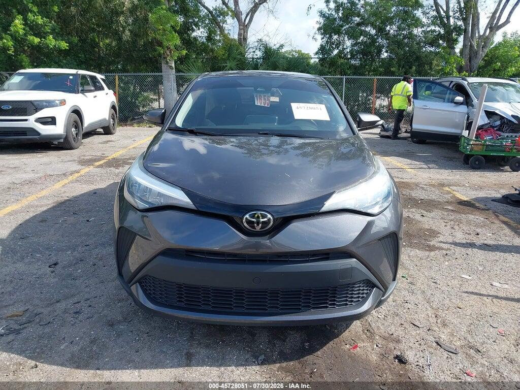 NMTKHMBX1MR126145 2021 TOYOTA C-HR photo no. 12