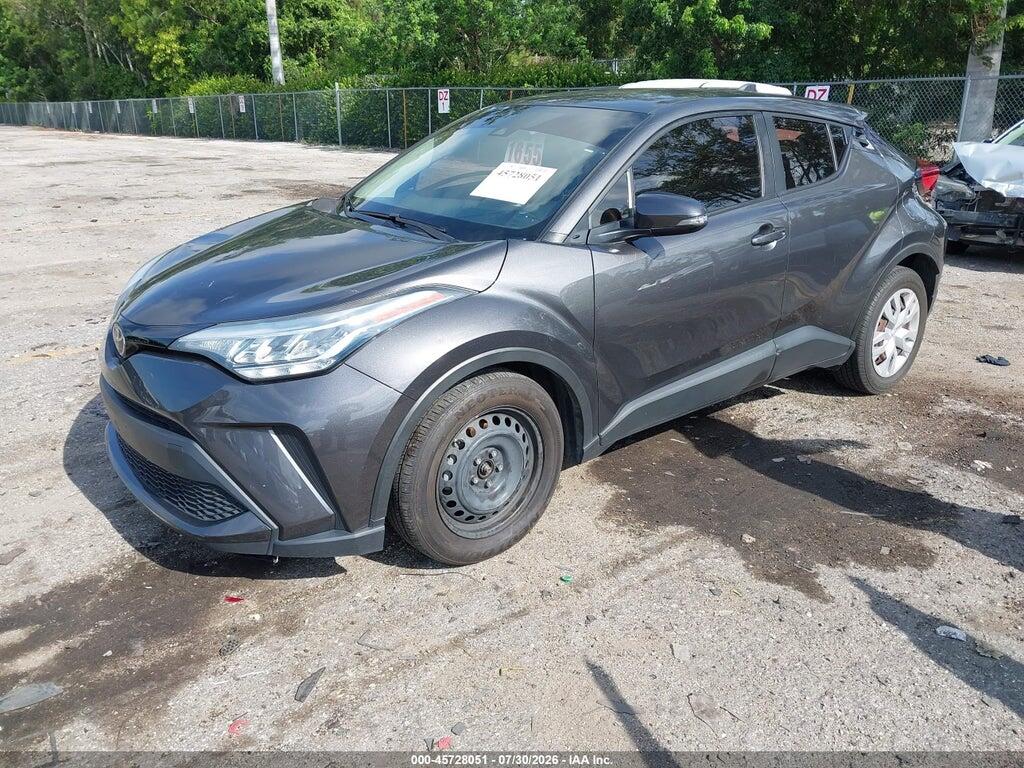 NMTKHMBX1MR126145 2021 TOYOTA C-HR photo no. 2