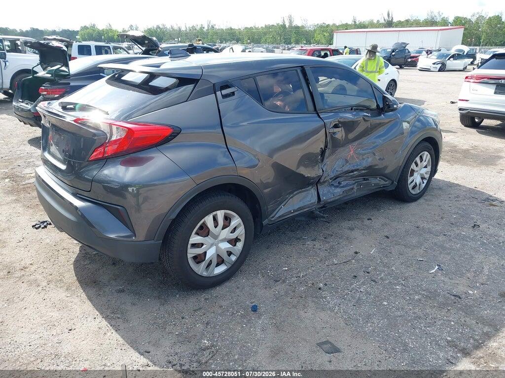 NMTKHMBX1MR126145 2021 TOYOTA C-HR photo no. 4