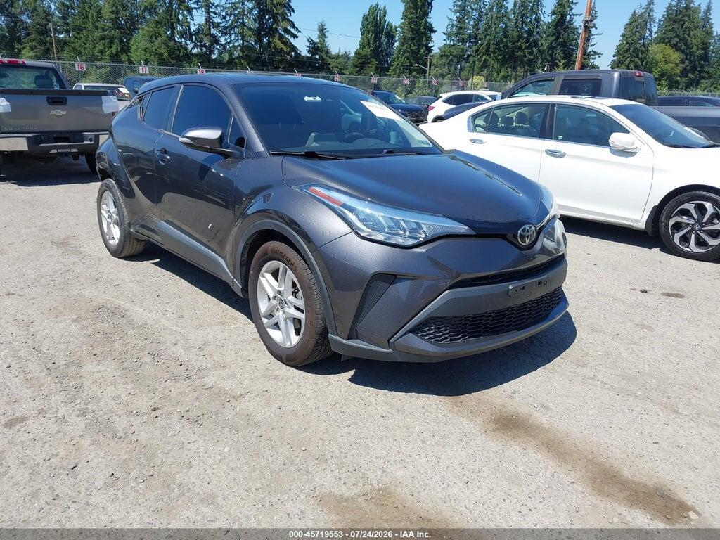 NMTKHMBX5MR123099 2021 TOYOTA C-HR photo no. 1