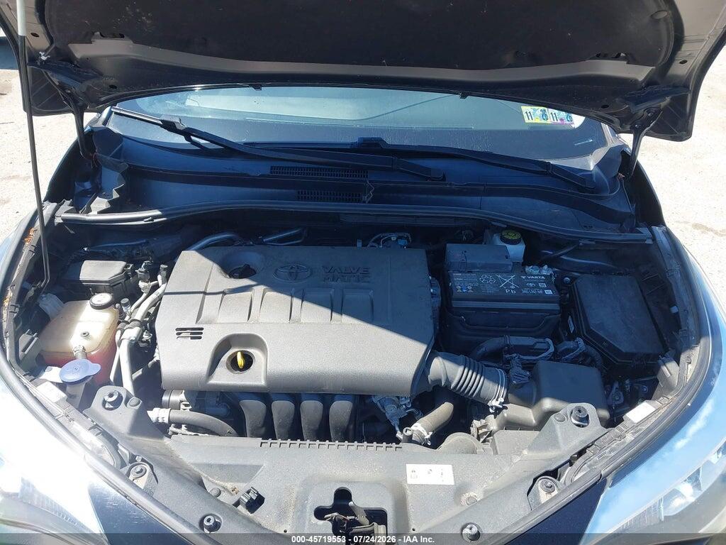 NMTKHMBX5MR123099 2021 TOYOTA C-HR photo no. 10