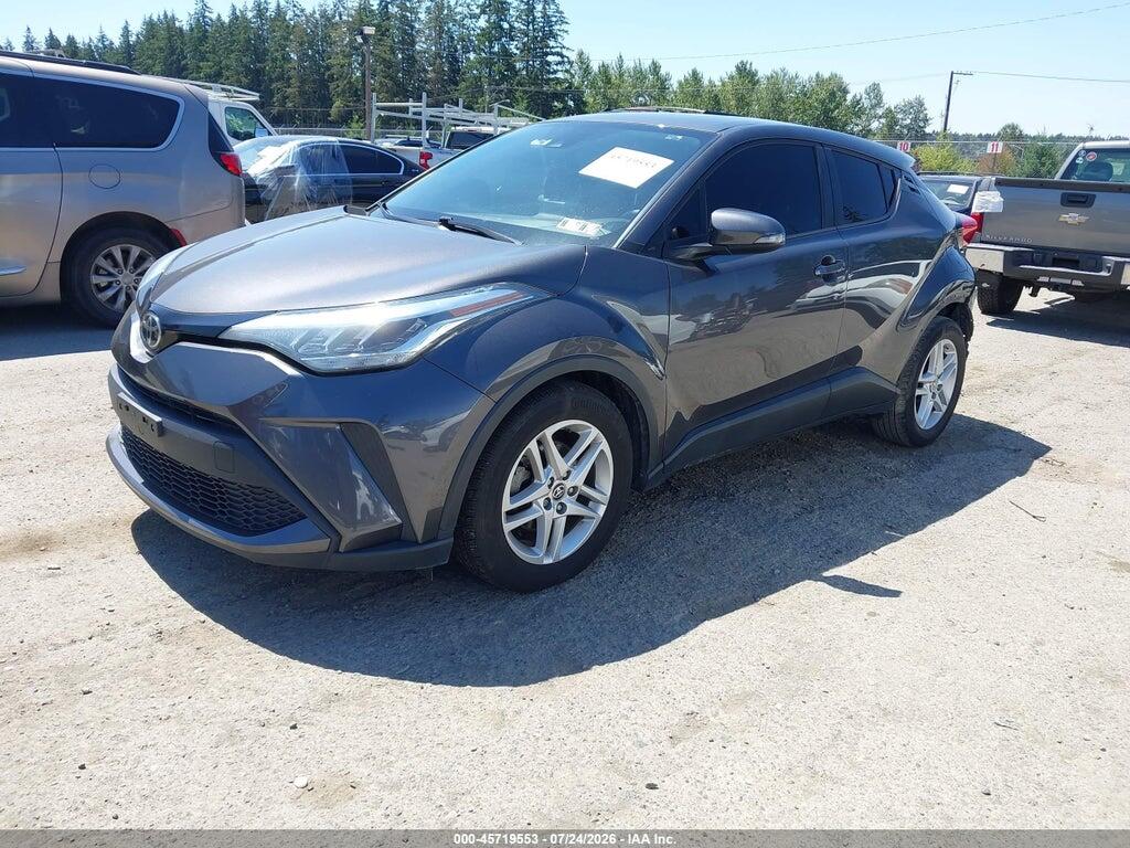 NMTKHMBX5MR123099 2021 TOYOTA C-HR photo no. 2