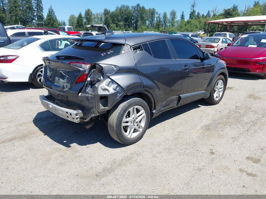 NMTKHMBX5MR123099 2021 TOYOTA C-HR photo no. 4