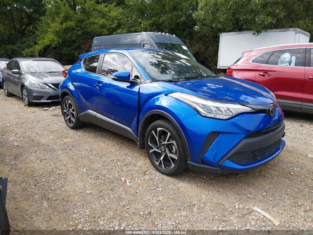 NMTKHMBX2MR136540 2021 TOYOTA C-HR photo no. 1