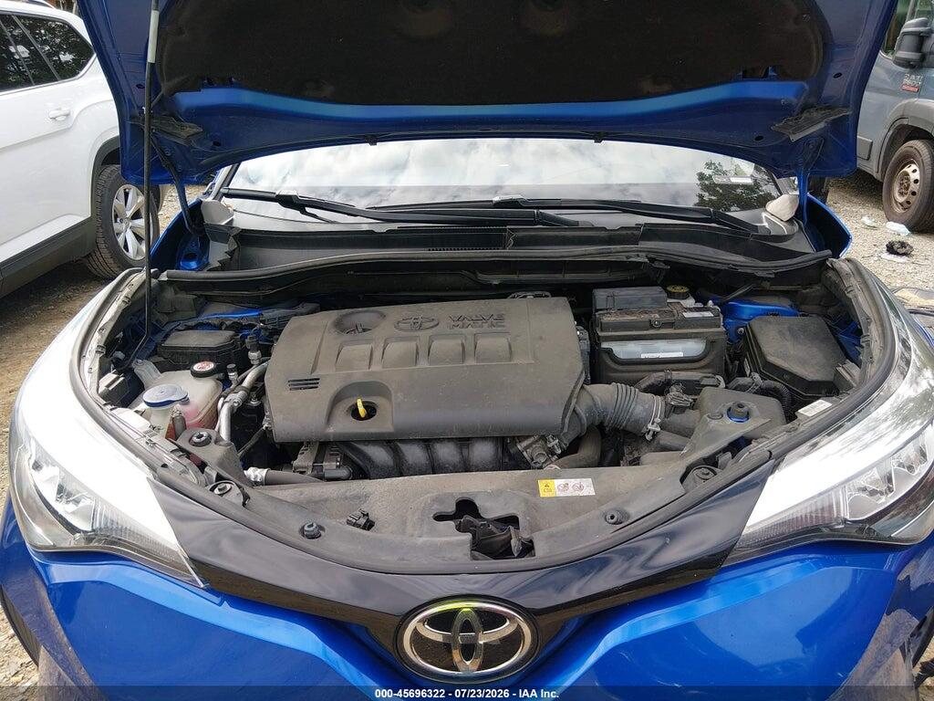 NMTKHMBX2MR136540 2021 TOYOTA C-HR photo no. 10