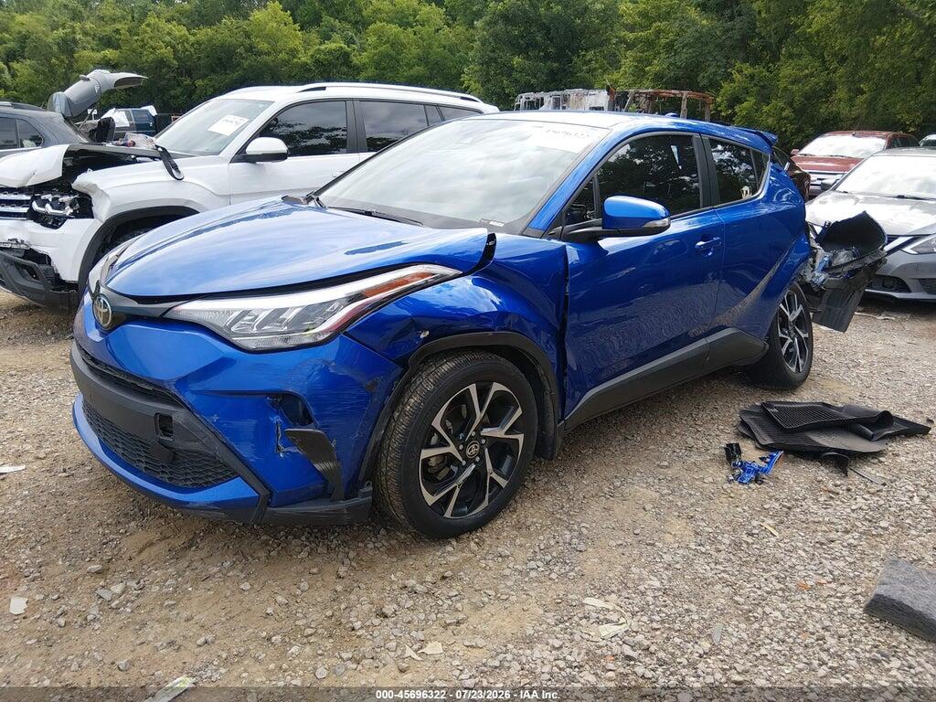 NMTKHMBX2MR136540 2021 TOYOTA C-HR photo no. 2