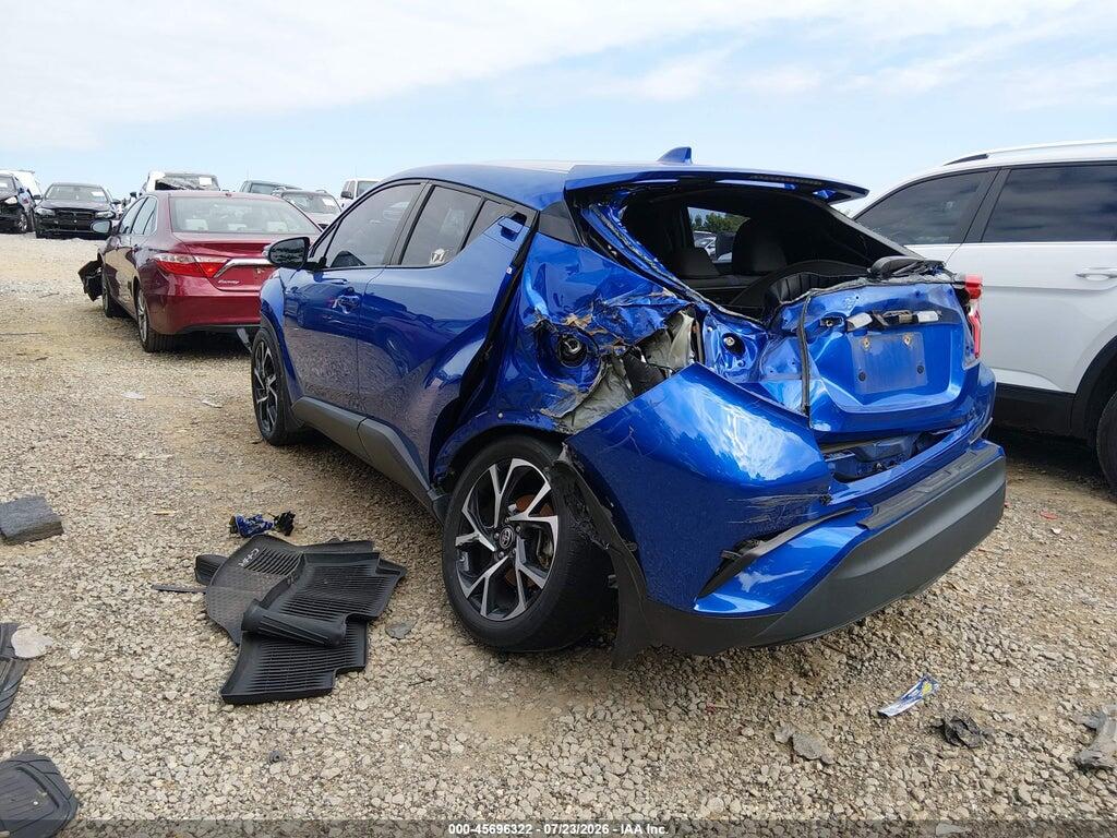 NMTKHMBX2MR136540 2021 TOYOTA C-HR photo no. 3