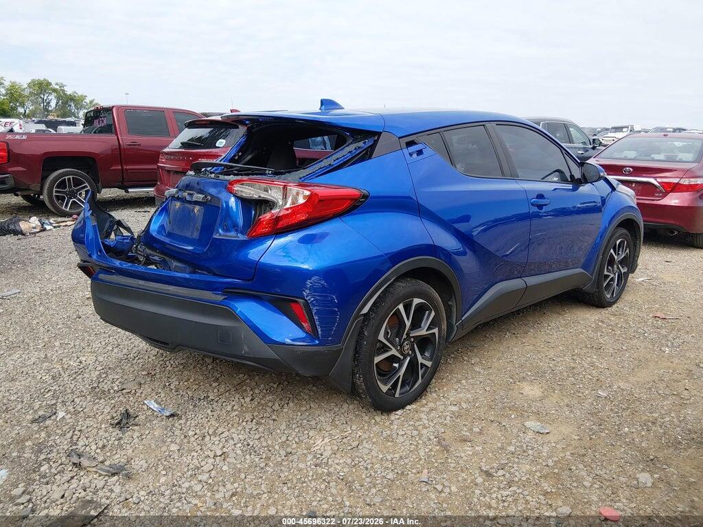NMTKHMBX2MR136540 2021 TOYOTA C-HR photo no. 4