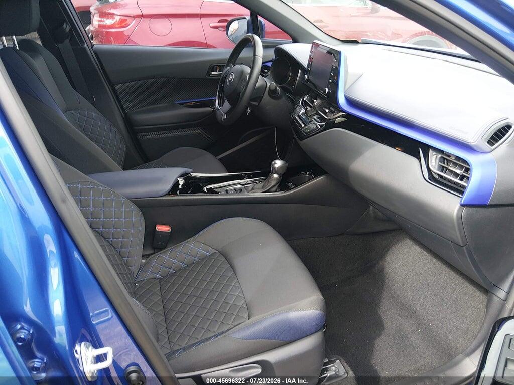 NMTKHMBX2MR136540 2021 TOYOTA C-HR photo no. 5
