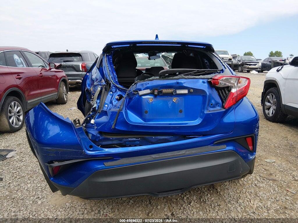 NMTKHMBX2MR136540 2021 TOYOTA C-HR photo no. 6
