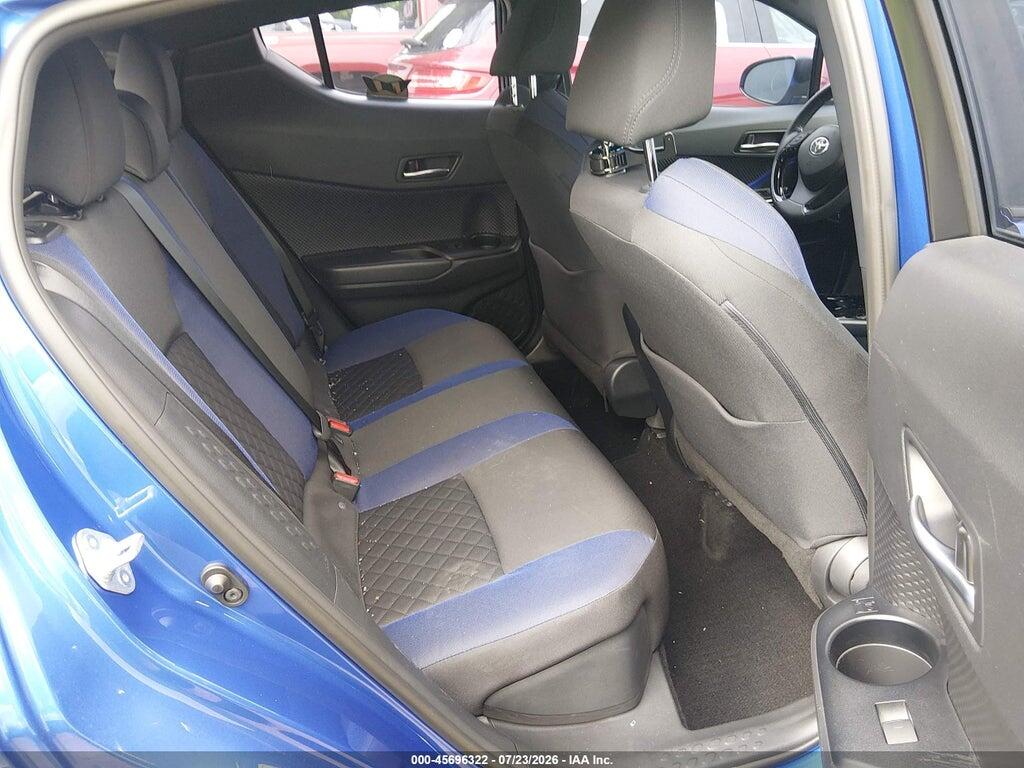 NMTKHMBX2MR136540 2021 TOYOTA C-HR photo no. 8