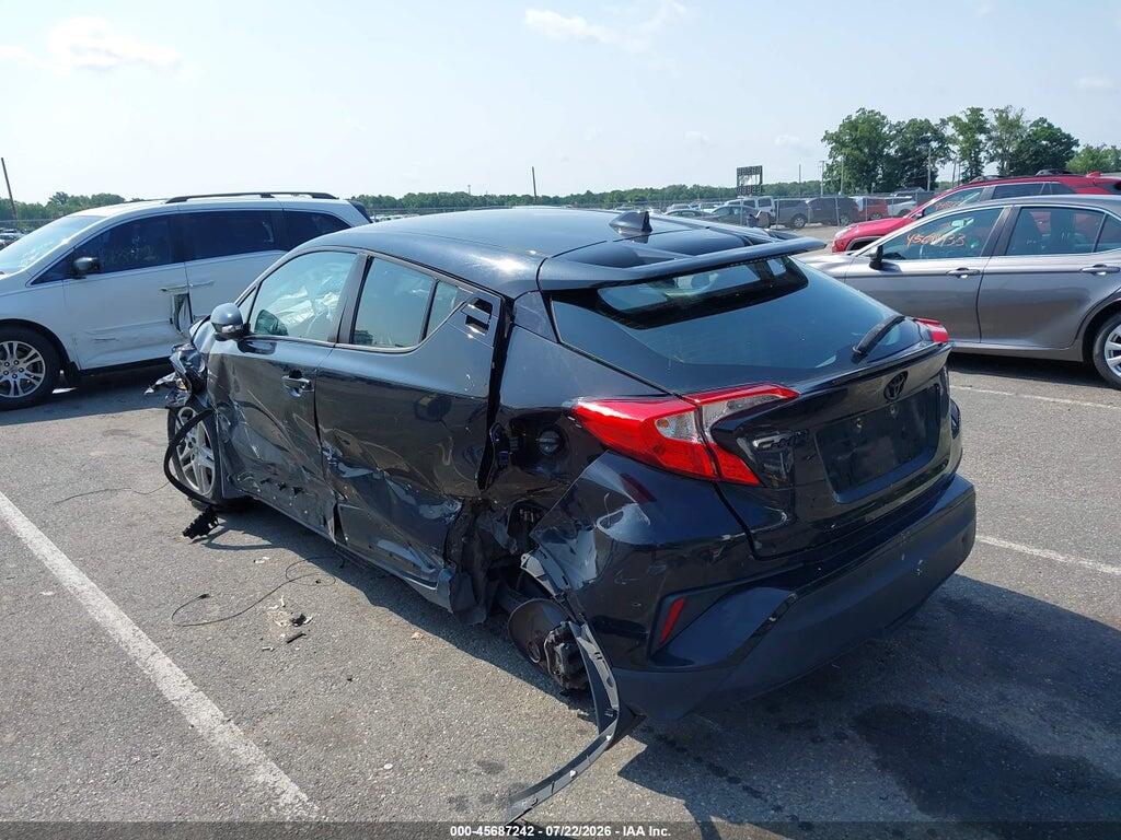 NMTKHMBX7MR122990 2021 TOYOTA C-HR photo no. 3