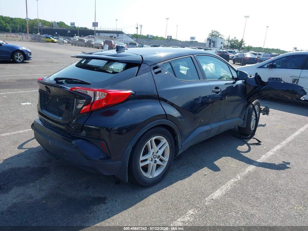 NMTKHMBX7MR122990 2021 TOYOTA C-HR photo no. 4