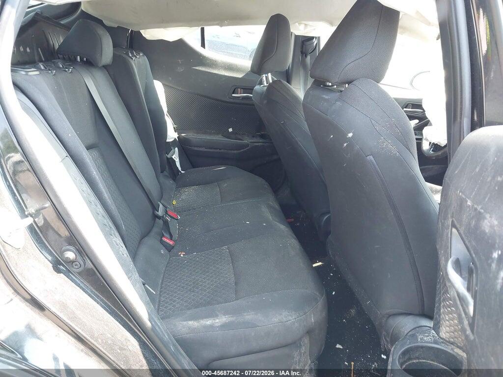 NMTKHMBX7MR122990 2021 TOYOTA C-HR photo no. 8