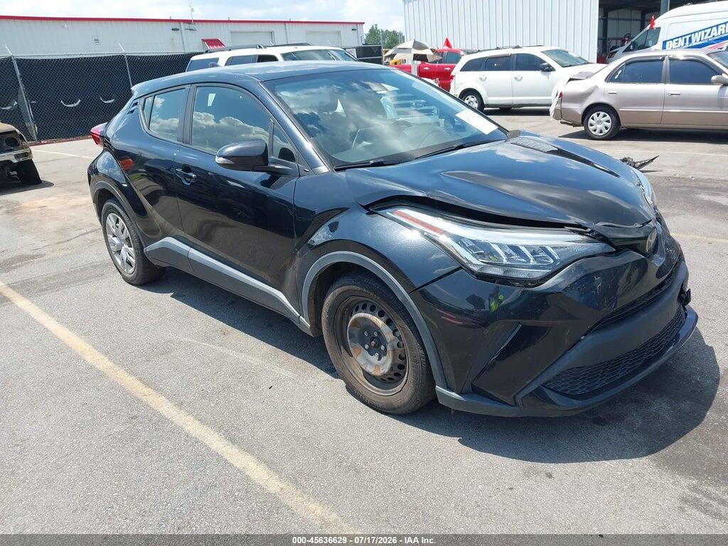 JTNKHMBX2M1108859 2021 TOYOTA C-HR photo no. 1