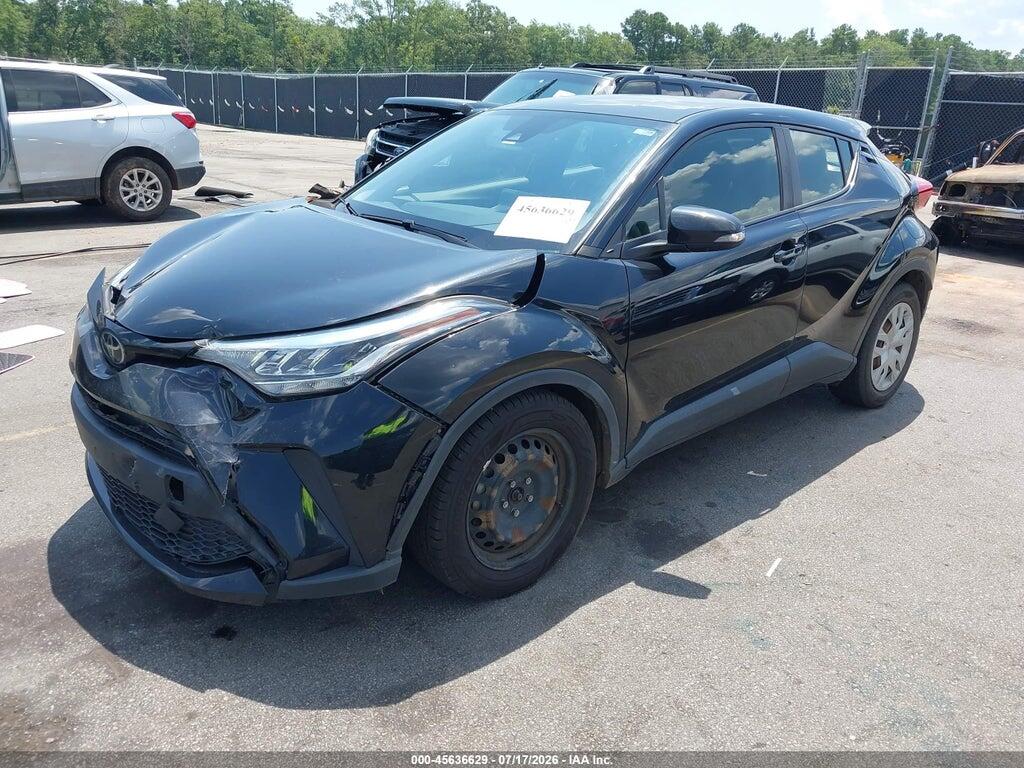 JTNKHMBX2M1108859 2021 TOYOTA C-HR photo no. 2