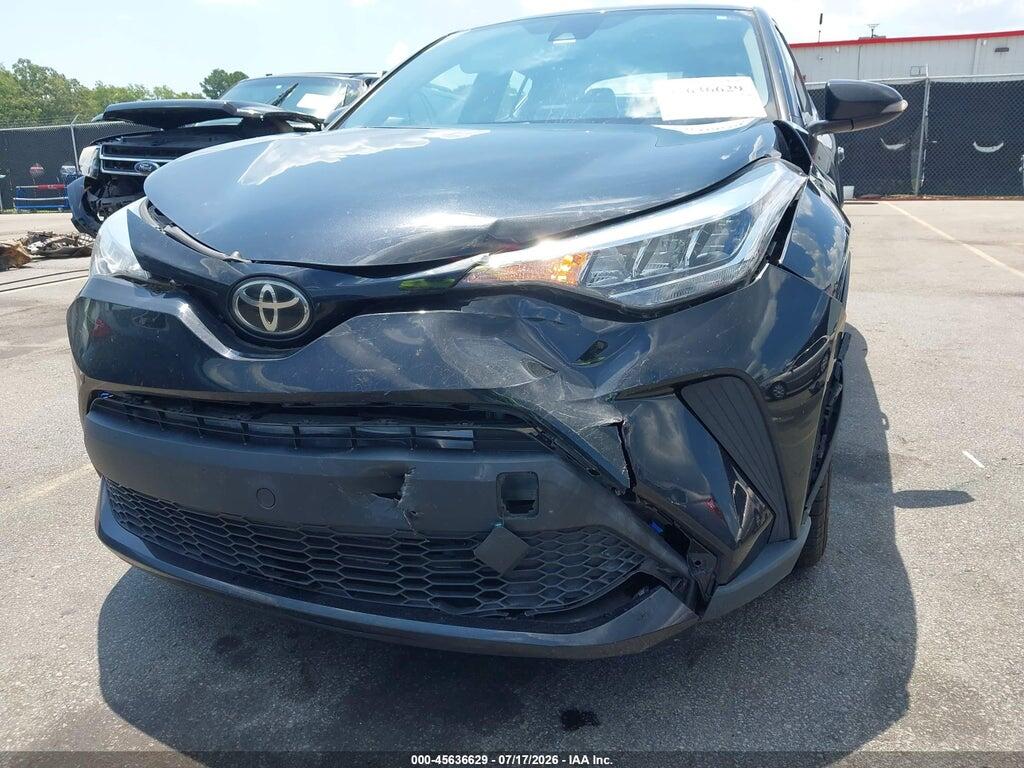 JTNKHMBX2M1108859 2021 TOYOTA C-HR photo no. 6