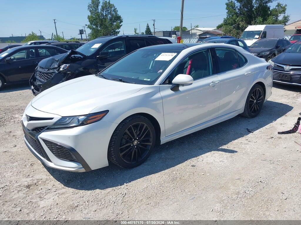 4T1K61AK2MU597658 2021 TOYOTA CAMRY photo no. 2