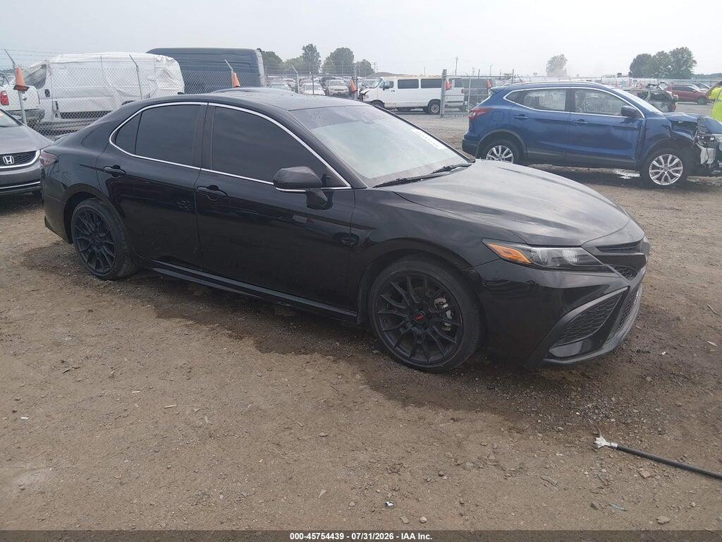 4T1S11AK8MU491472 2021 TOYOTA CAMRY photo no. 1
